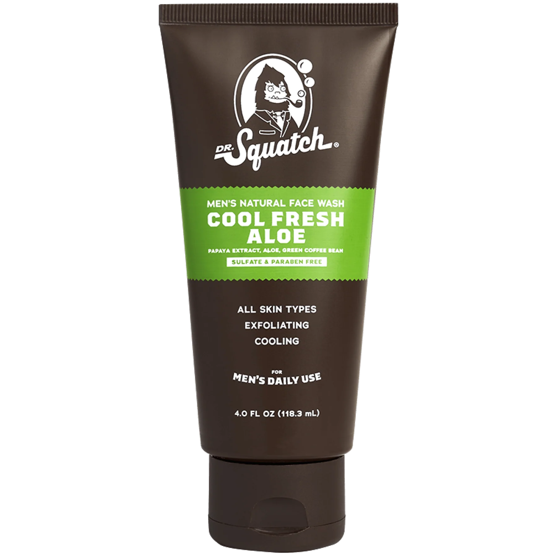 Cool Fresh Aloe Face Wash | Dr. Squatch