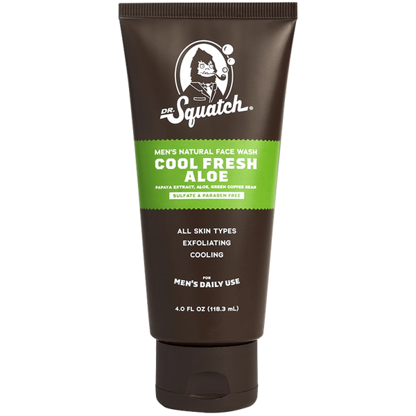 Cool Fresh Aloe Face Wash | Dr. Squatch