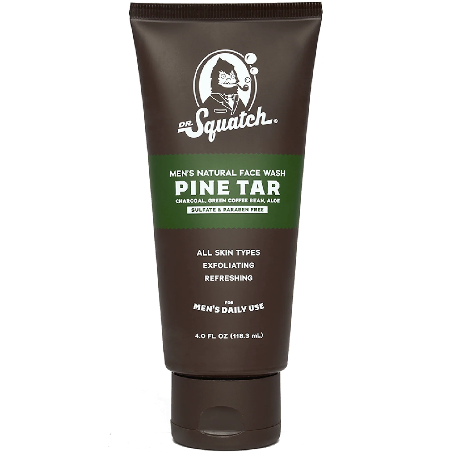 Pine Tar Face Wash | Dr. Squatch