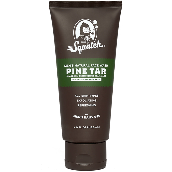 Pine Tar Face Wash | Dr. Squatch