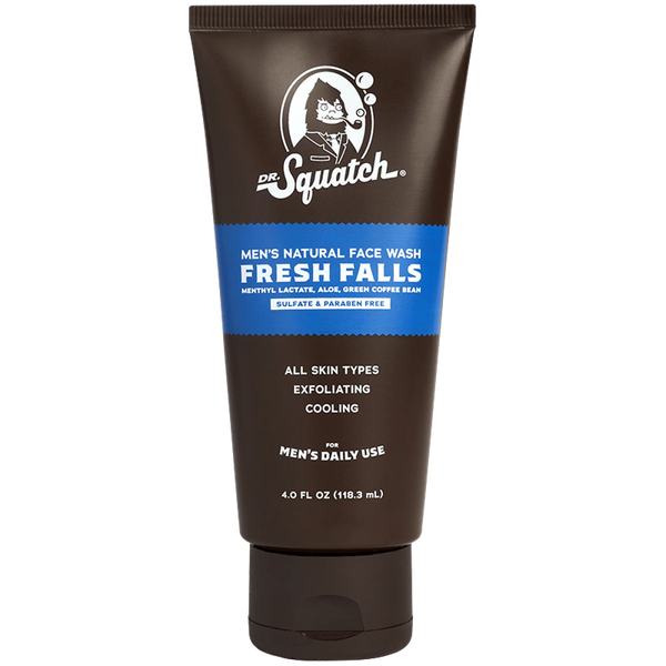 Fresh Falls Face Wash | Dr. Squatch