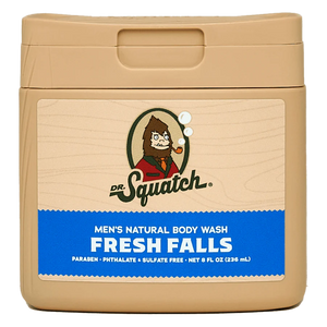 Fresh Falls 8oz Body Wash | Dr. Squatch