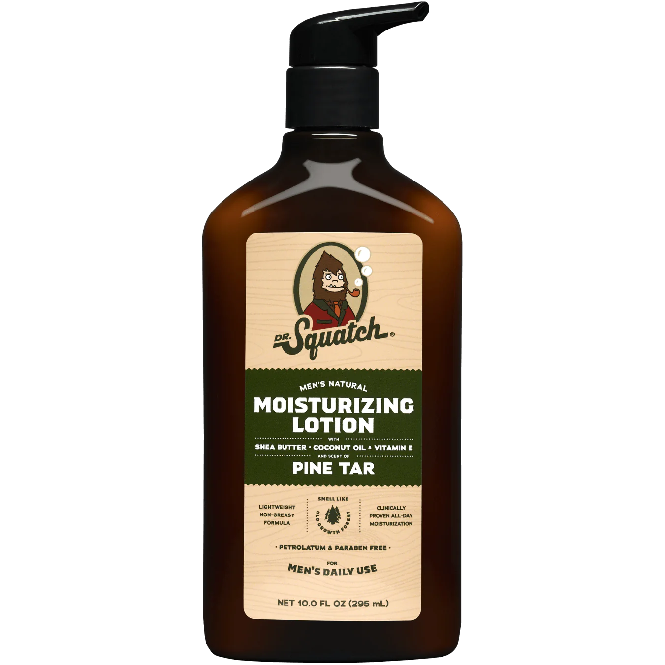 Pine Tar Moisturizing Lotion | Dr. Squatch