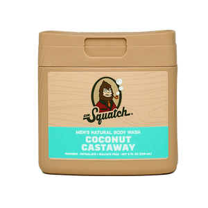 Coconut Castaway 8oz Body Wash | Dr. Squatch