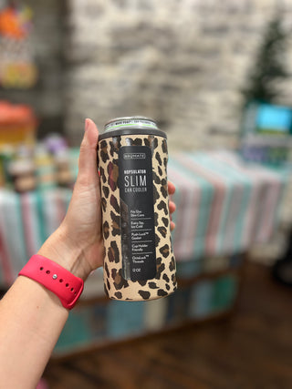 Leopard Latte Hopsulator Slim V2
