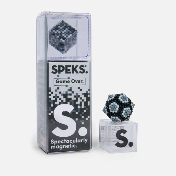 Game Over Speks 2.5 mm Magnet Balls