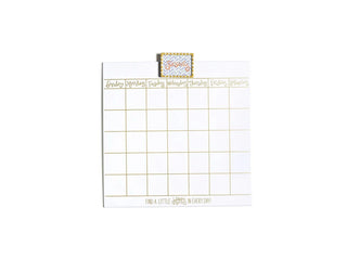 Happy Everything Magnetic Dry Erase Wall 18in Calendar