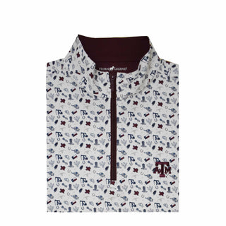 Texas A&M Horn Legend Quarter Zip