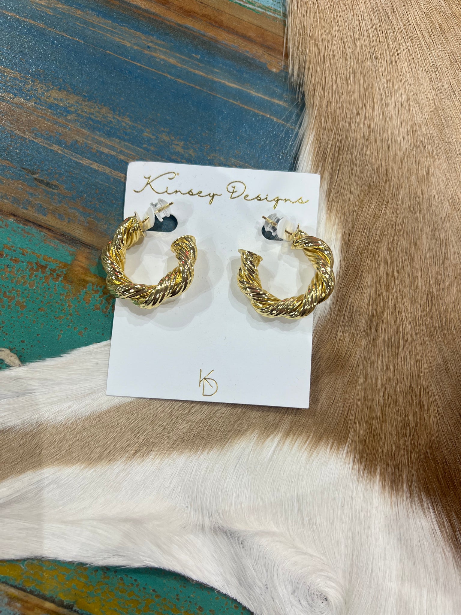 Micayla Hoop Earrings