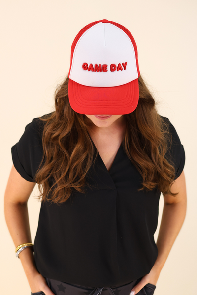 Game Day Trucker Hat - Preorder