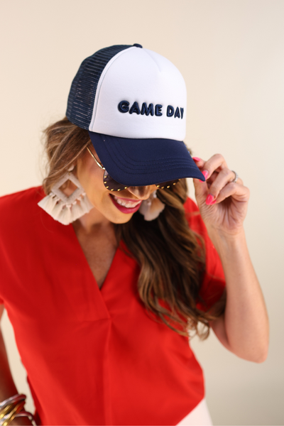 Game Day Trucker Hat - Preorder