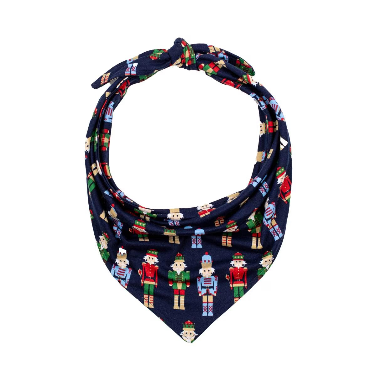 Navy Nutcracker March Dog Bandana