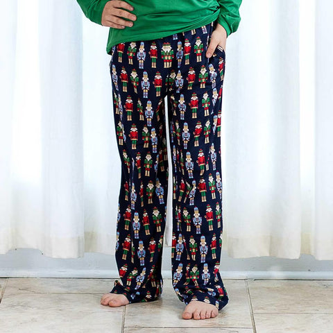 Navy Youth Nutcracker March Sleep Pants