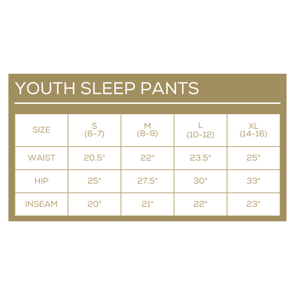 Navy Youth Nutcracker March Sleep Pants