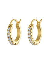 Lane Hoop Mini Earrings