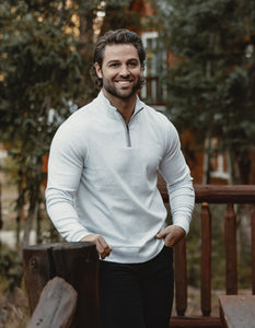 Stone - Puremeso Weekend Quarter Zip