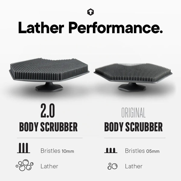 THE BODY SCRUBBER 2.0