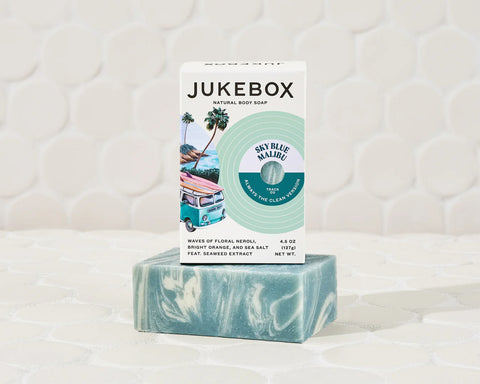 Sky Blue Malibu - 4.5 oz Body Soap