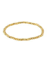 Multi Faceted Stretch Bead Bracelet