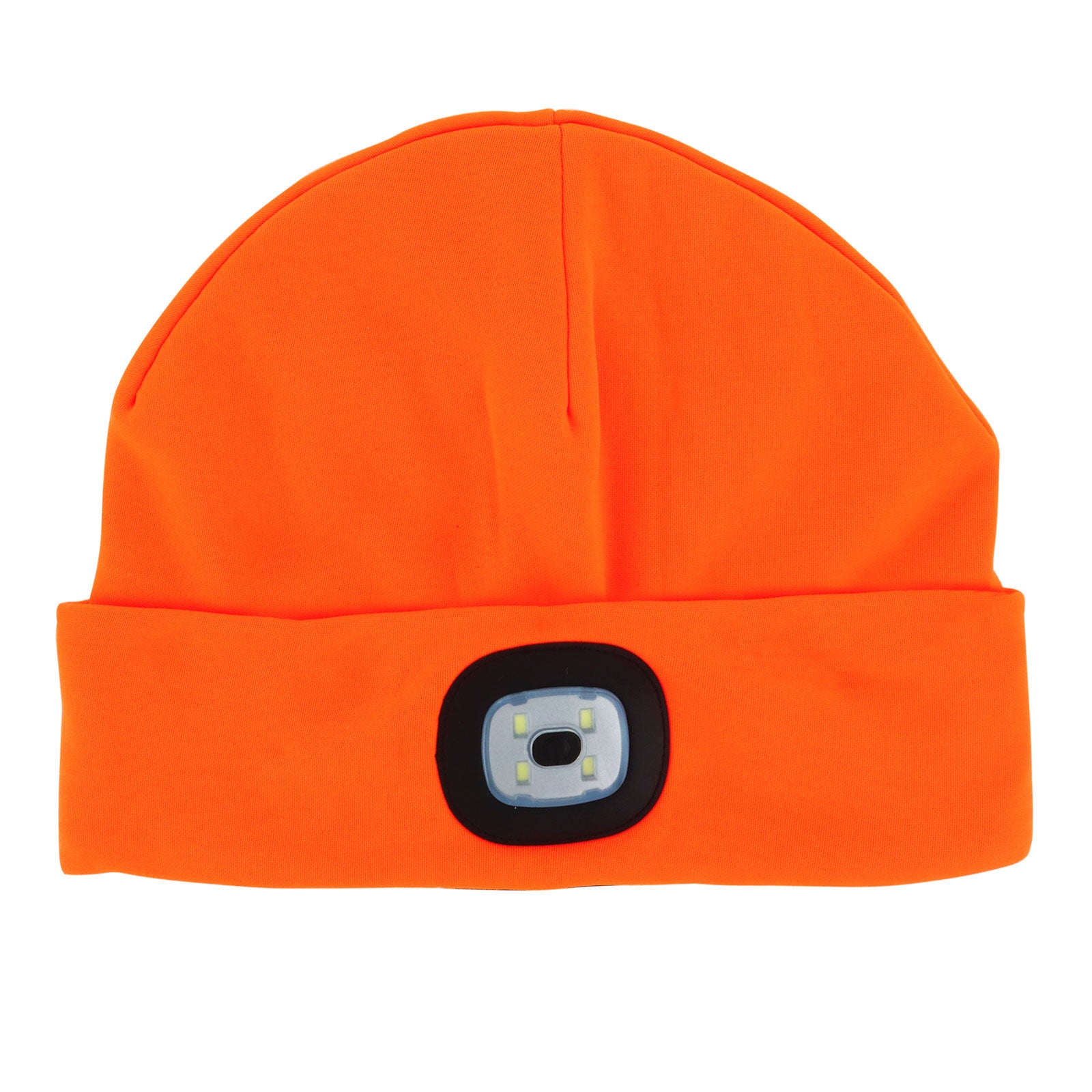 Orange Beanie | Night Scope