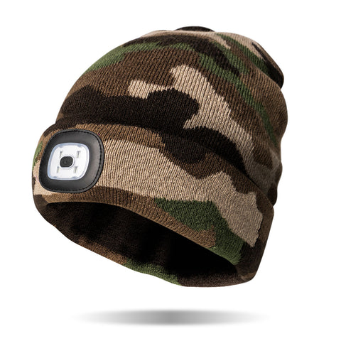 Wod Night Scope Knitted Beanie | Night Scope