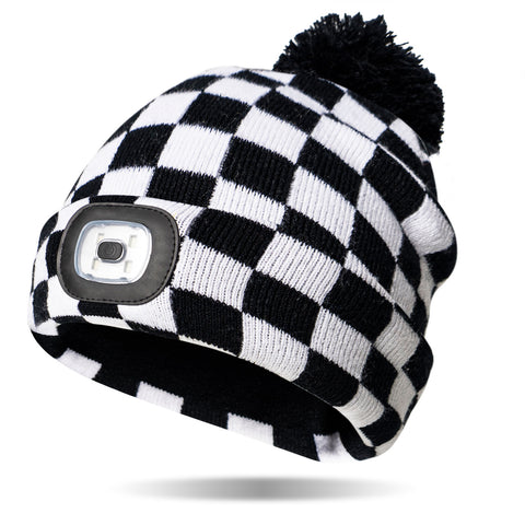 Race You There Kids Beanie | Night Scope