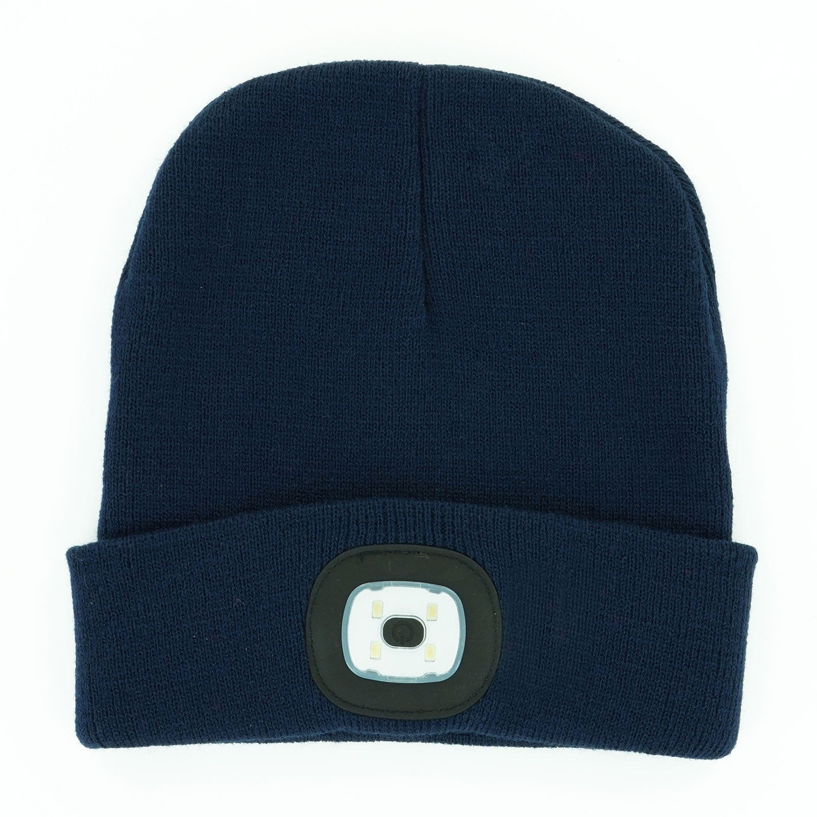 Navy - Rechargeable Led Beanie