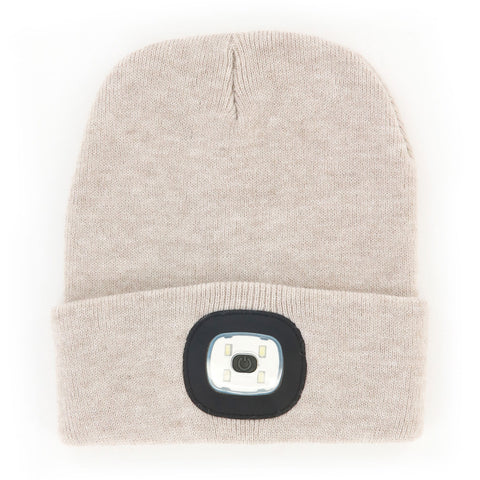 Oat Rechargeable Led Beanie | Night Scope