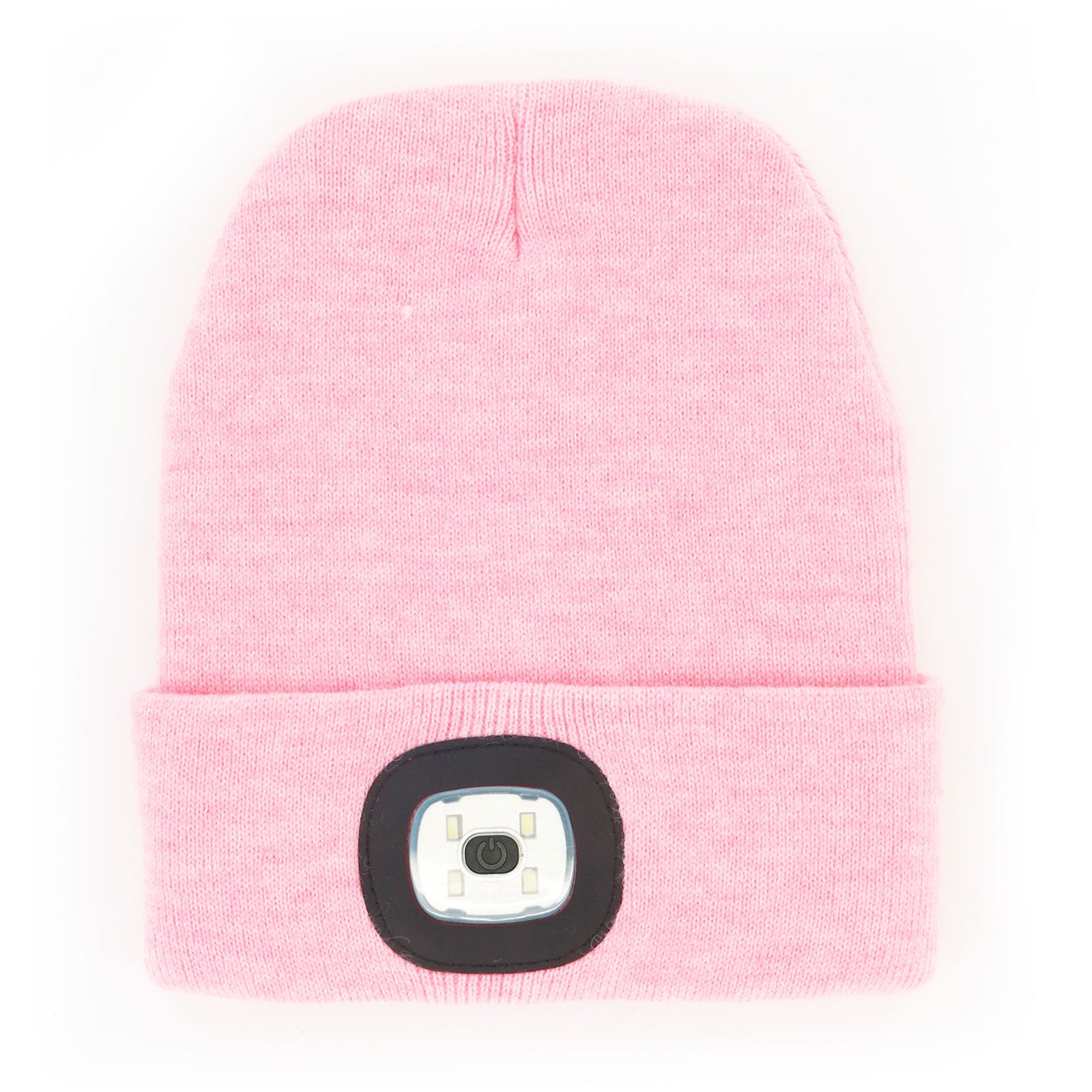 Pink Rechargeable Led Beanie | Night Scope