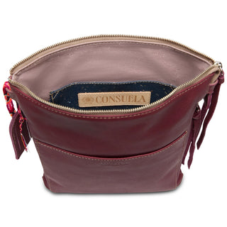 Plum Tour Crossbody