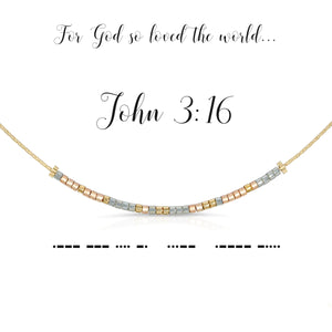 John 3:16 - Necklace