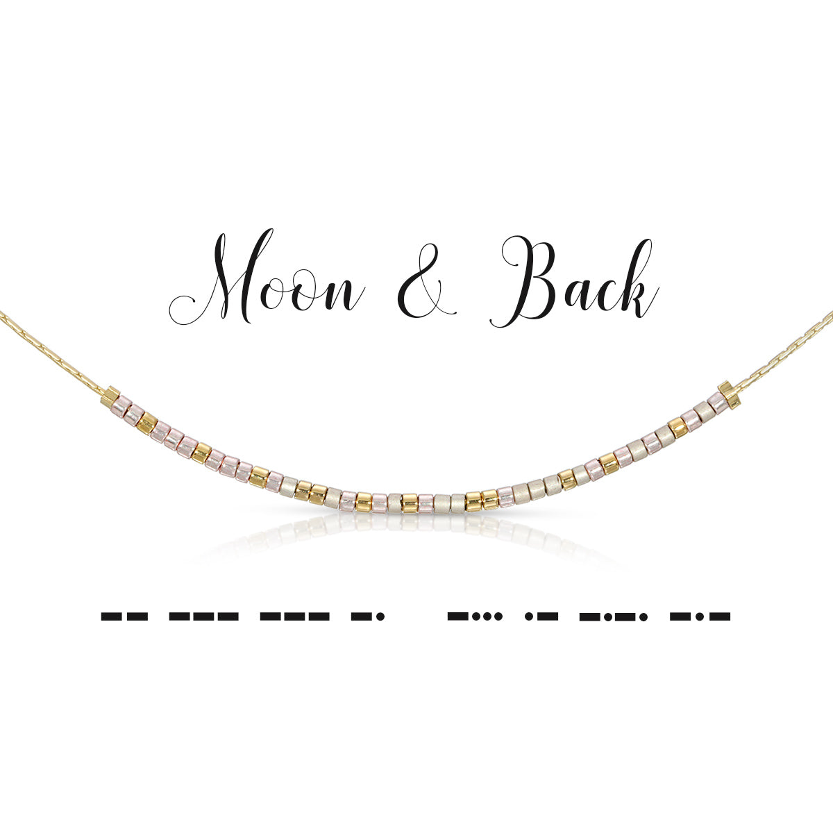 Moon & Back - Necklace