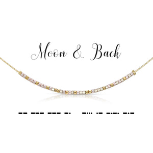 Moon & Back - Necklace