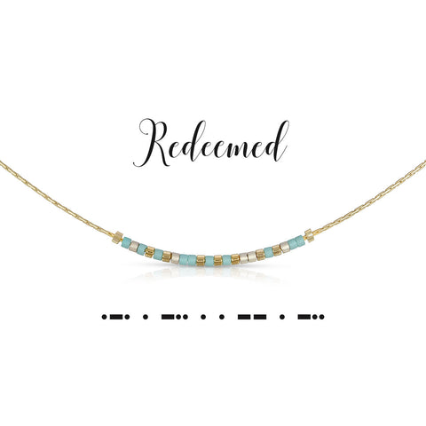 Redeemed - Necklace