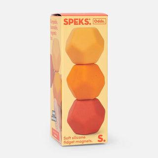Orange Planes - Odds Silicone Magnets