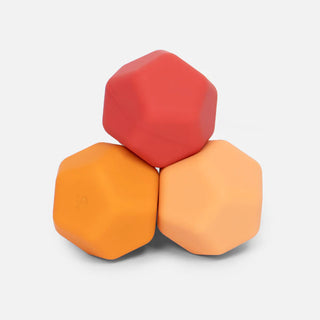 Orange Planes - Odds Silicone Magnets