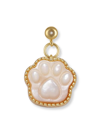 Pearl Paw Grip Charm