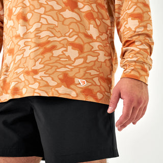 Orange Texas - Performance Hoodie