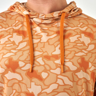 Orange Texas - Performance Hoodie