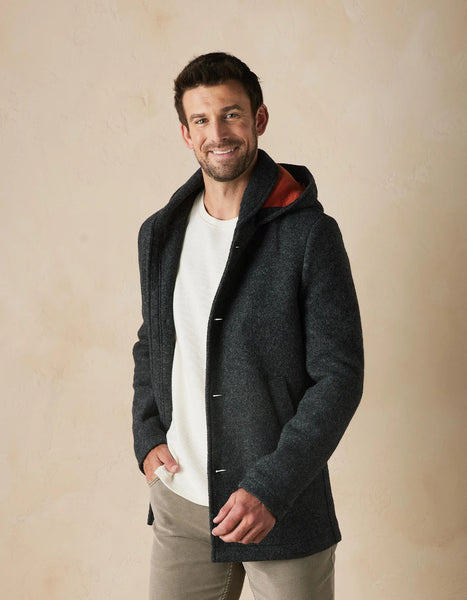 Balboa City Peacoat Grey