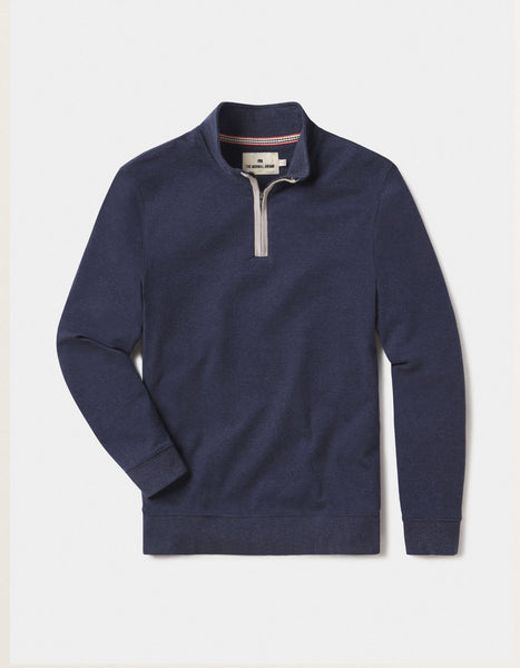 Navy - Puremeso Weekend Quarter Zip