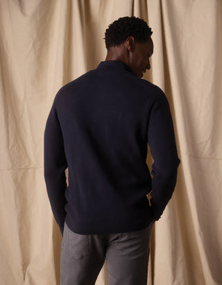 Cooper's Landing Quarter zip - Navy