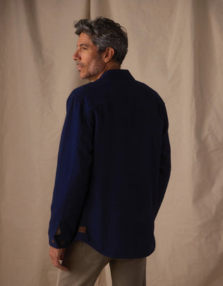 Brightside Flannel Lined Workwear Jacket - Navy