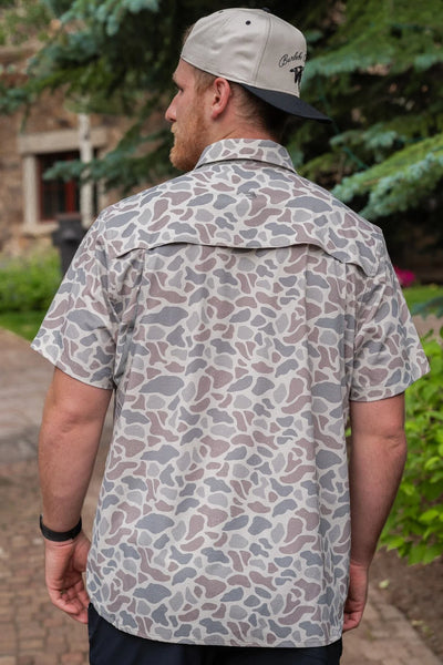 Classic Deer Camo - Performance Outdoor Shirt