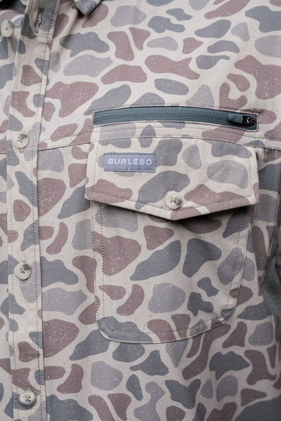 Classic Deer Camo - Performance Outdoor Shirt