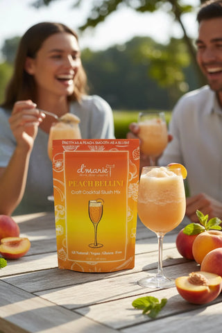 Peach Bellini- Slush Mix