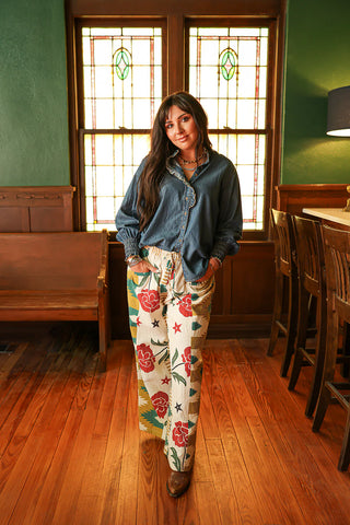 Pendelton Pants - Multi
