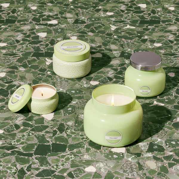 Volcano Iced Matcha Petite Candle \ 8oz