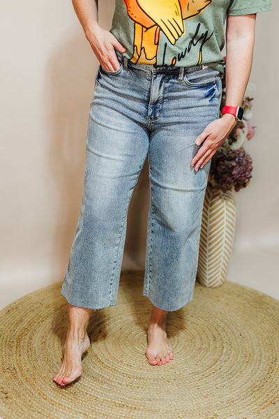 Newest Judy Blue Crop Jeans