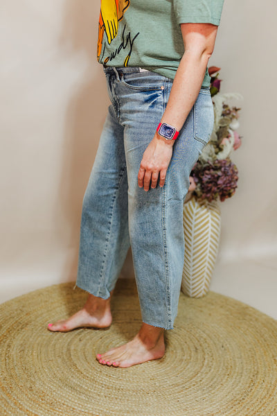 Newest Judy Blue Crop Jeans